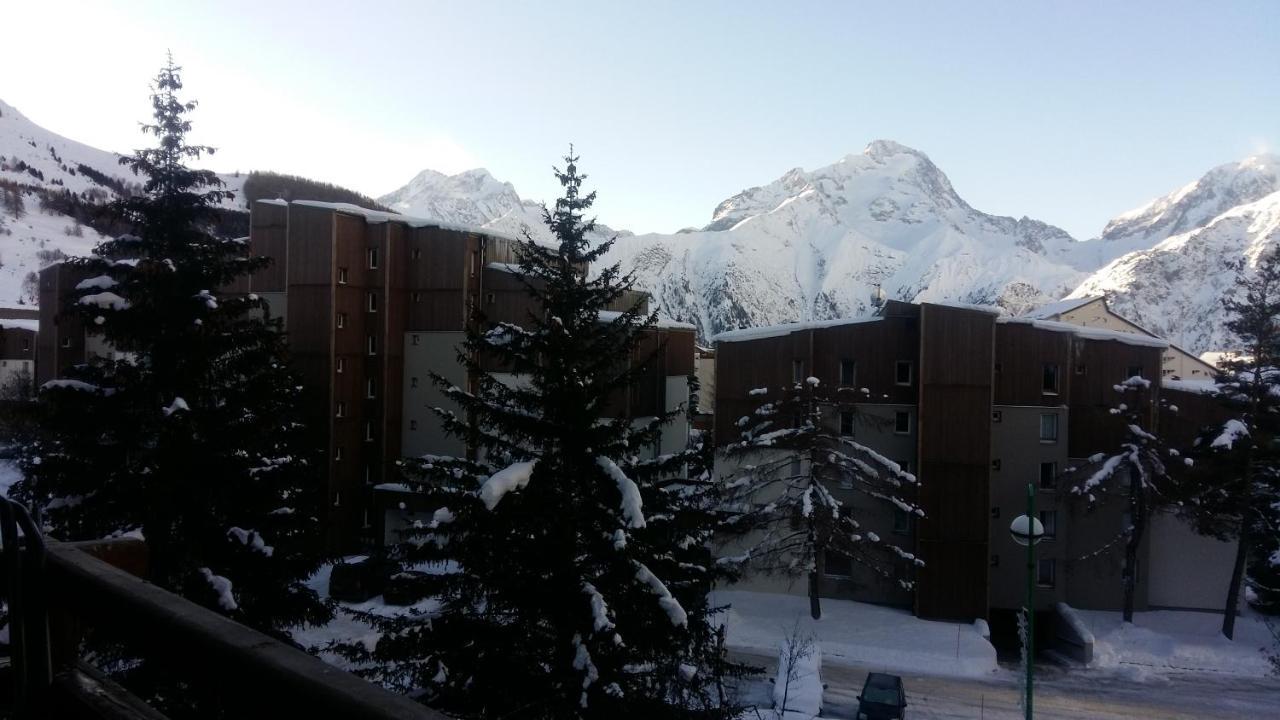 Le Tyrol Apartment Les Deux Alpes Exterior foto
