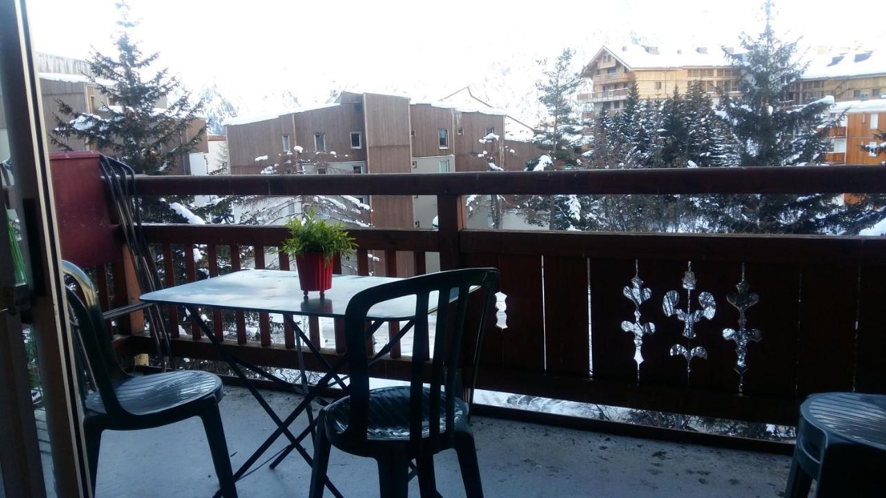Le Tyrol Apartment Les Deux Alpes Exterior foto