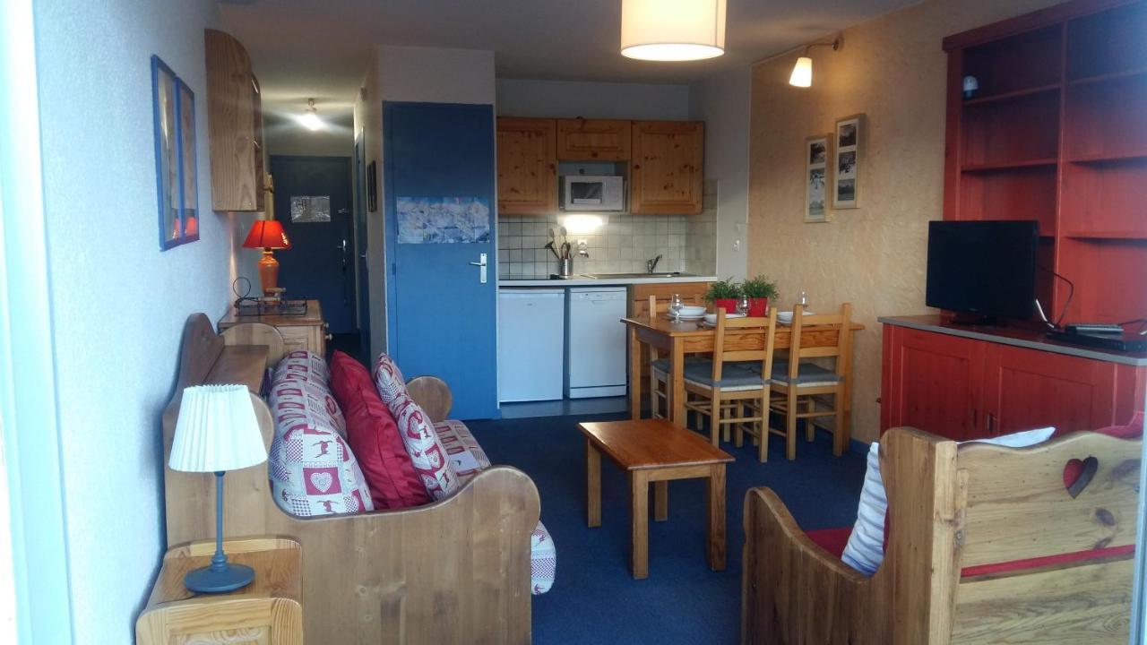 Le Tyrol Apartment Les Deux Alpes Exterior foto