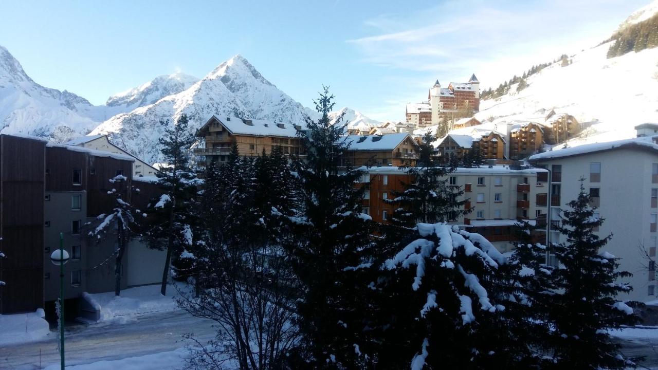 Le Tyrol Apartment Les Deux Alpes Exterior foto