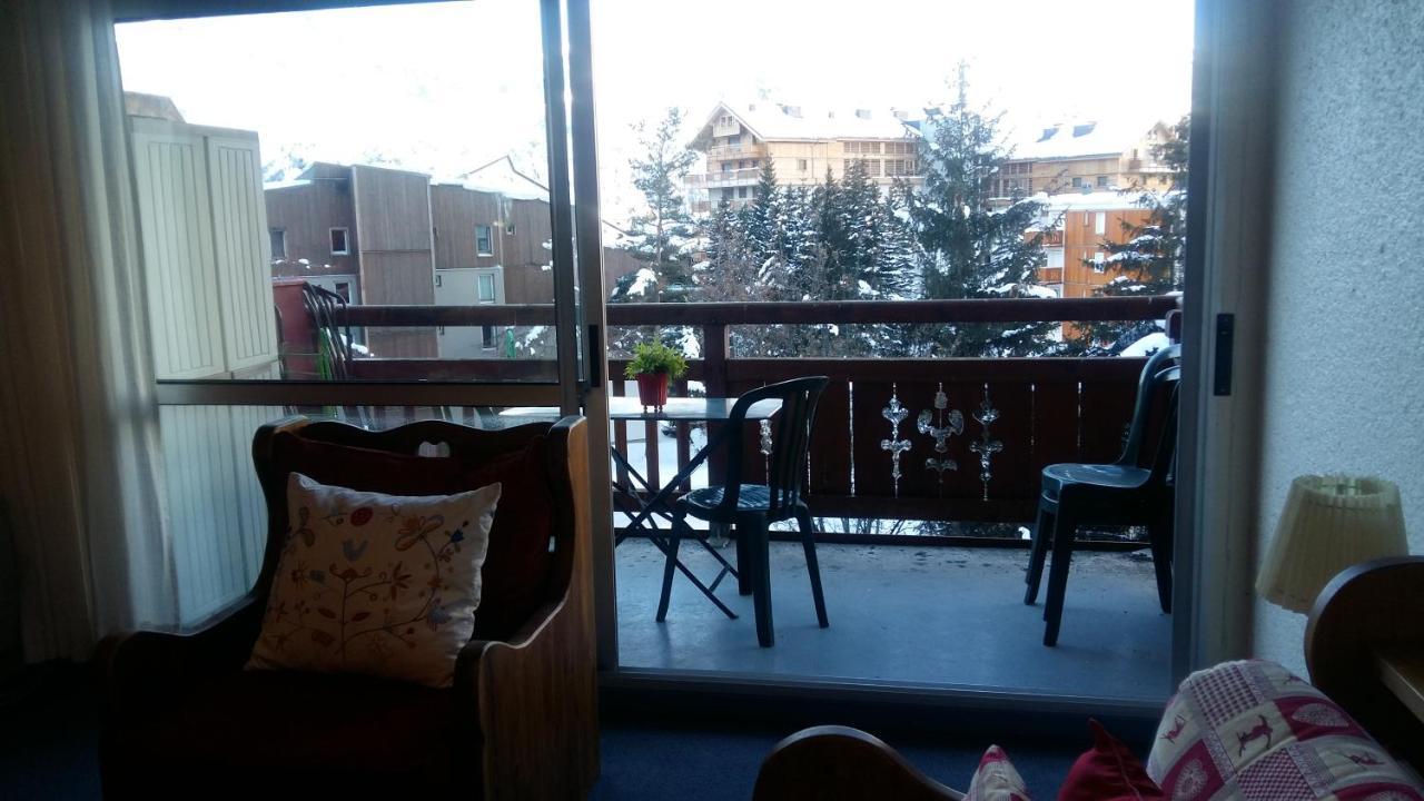 Le Tyrol Apartment Les Deux Alpes Exterior foto