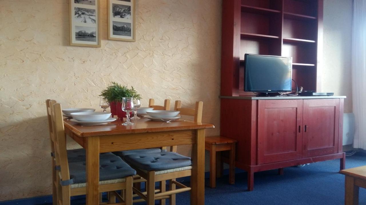 Le Tyrol Apartment Les Deux Alpes Exterior foto