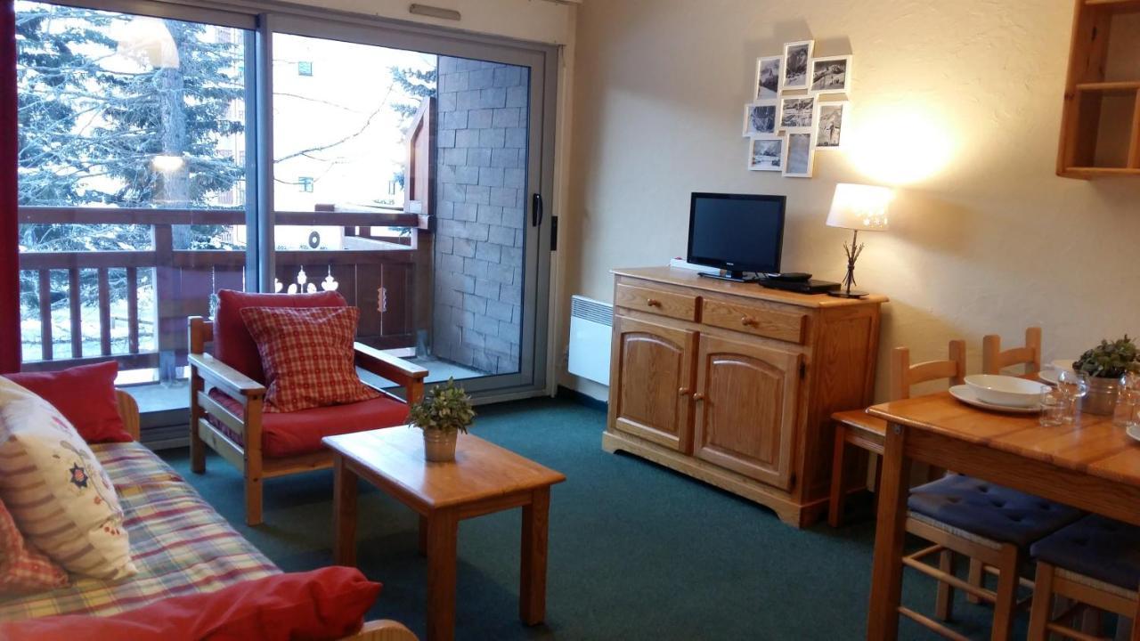 Le Tyrol Apartment Les Deux Alpes Exterior foto
