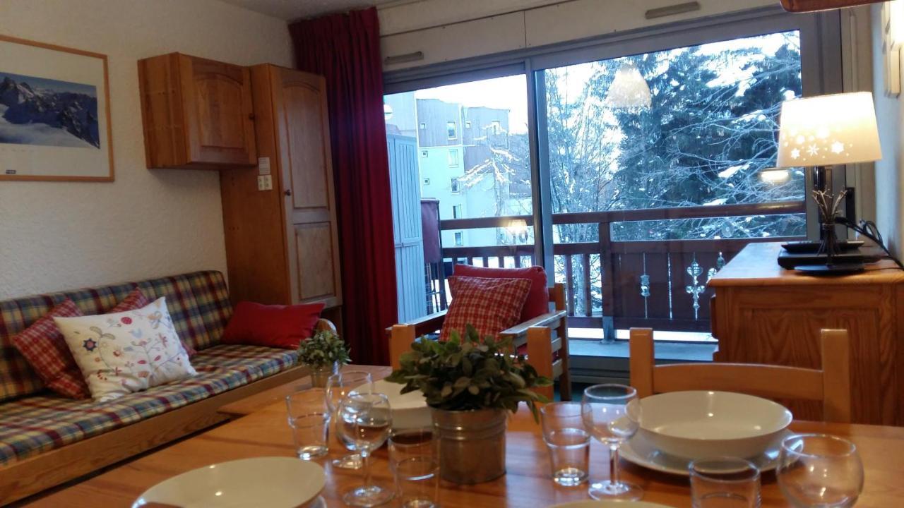 Le Tyrol Apartment Les Deux Alpes Exterior foto