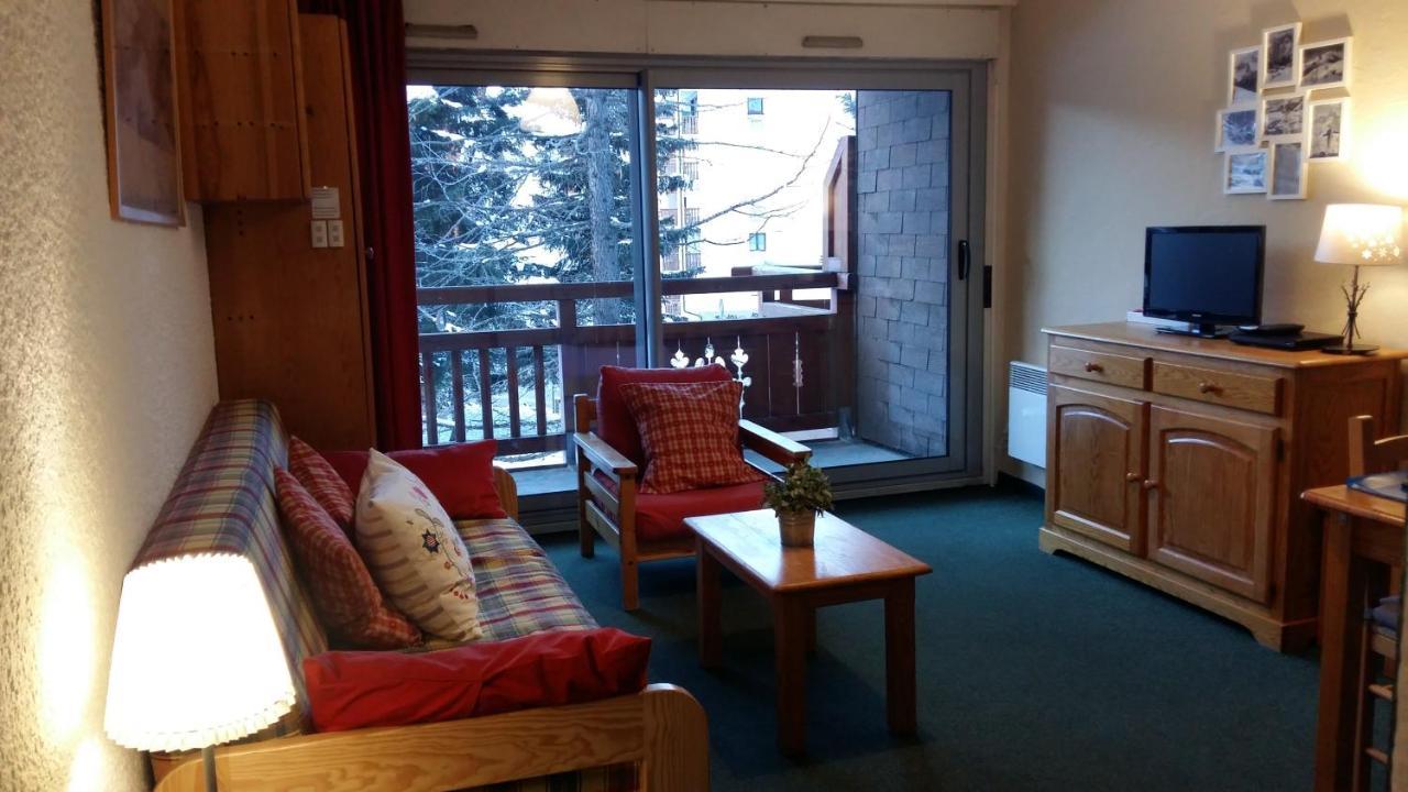 Le Tyrol Apartment Les Deux Alpes Exterior foto