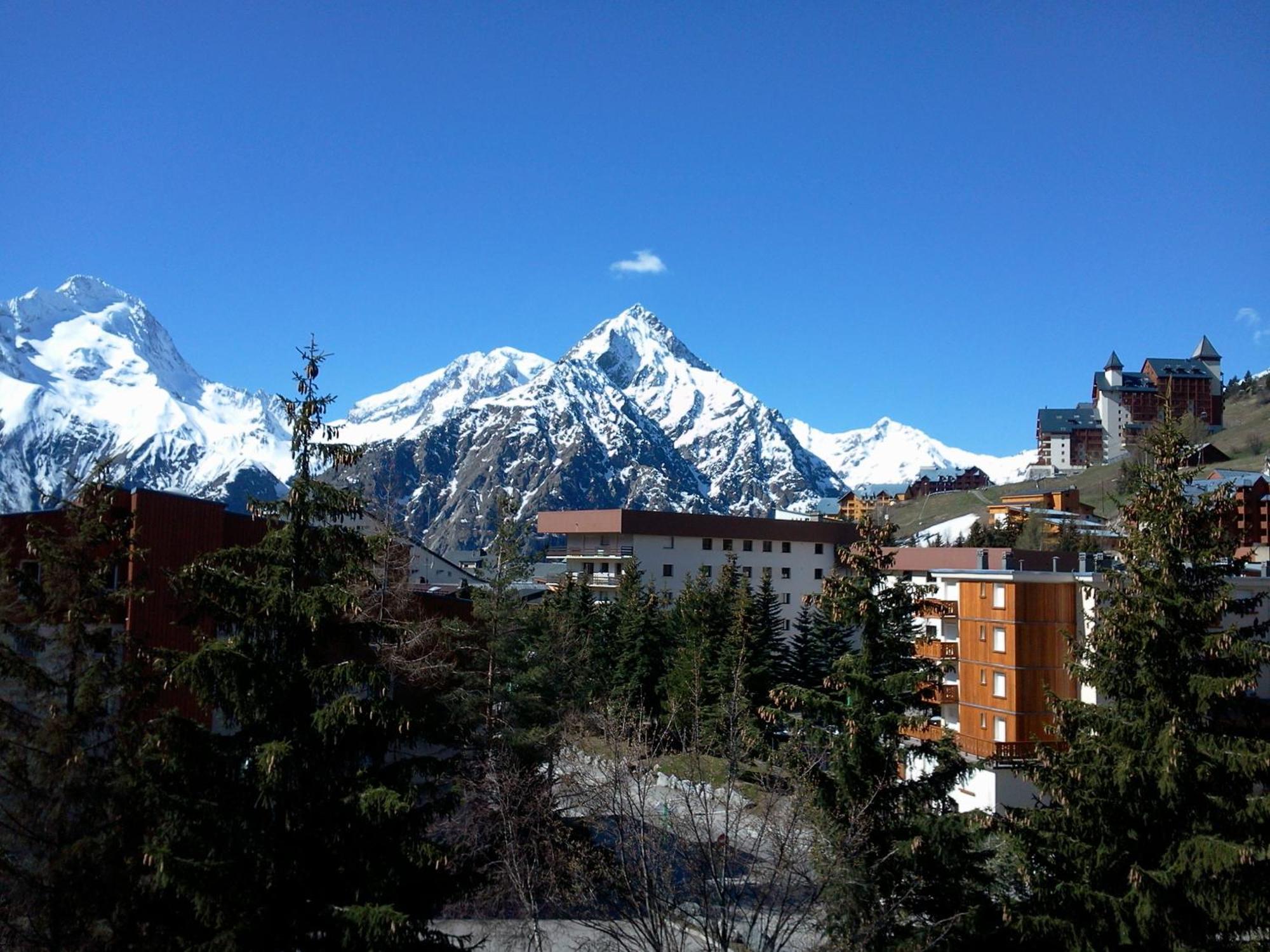 Le Tyrol Apartment Les Deux Alpes Exterior foto