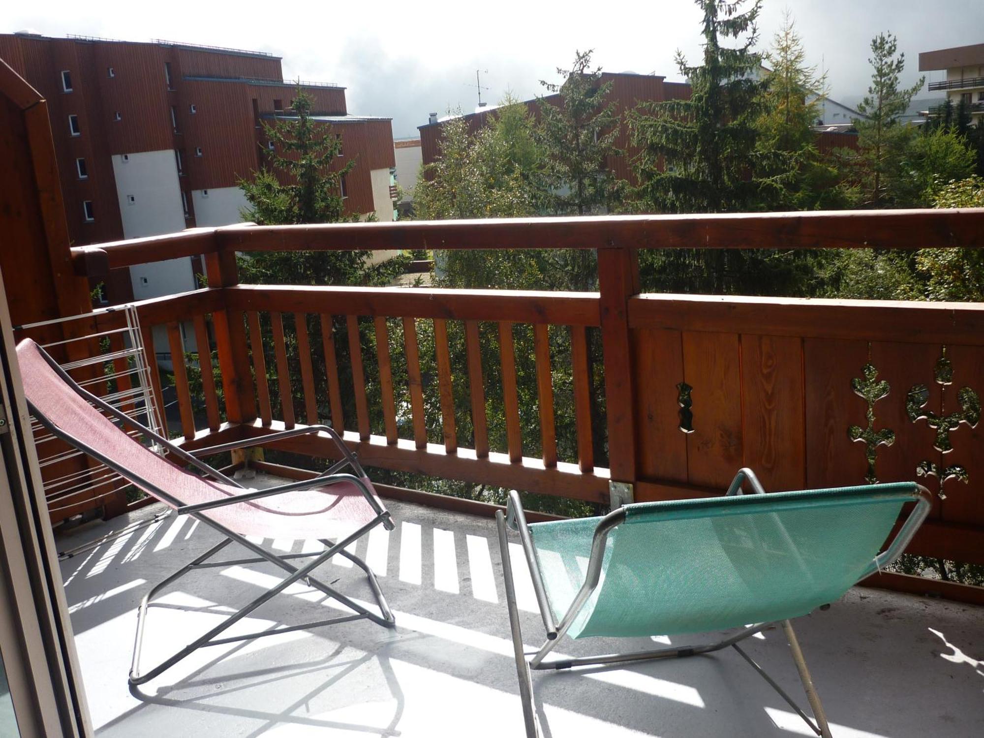 Le Tyrol Apartment Les Deux Alpes Exterior foto