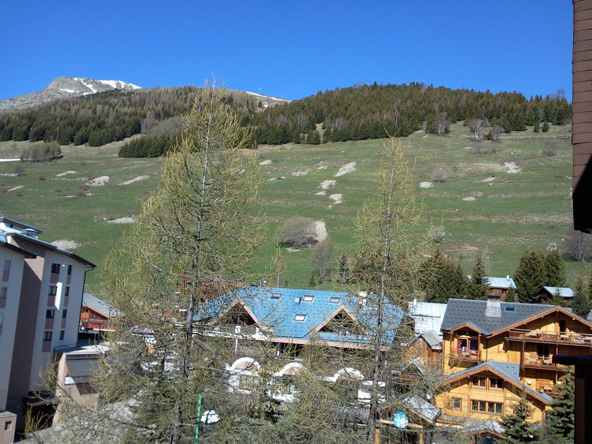 Le Tyrol Apartment Les Deux Alpes Exterior foto