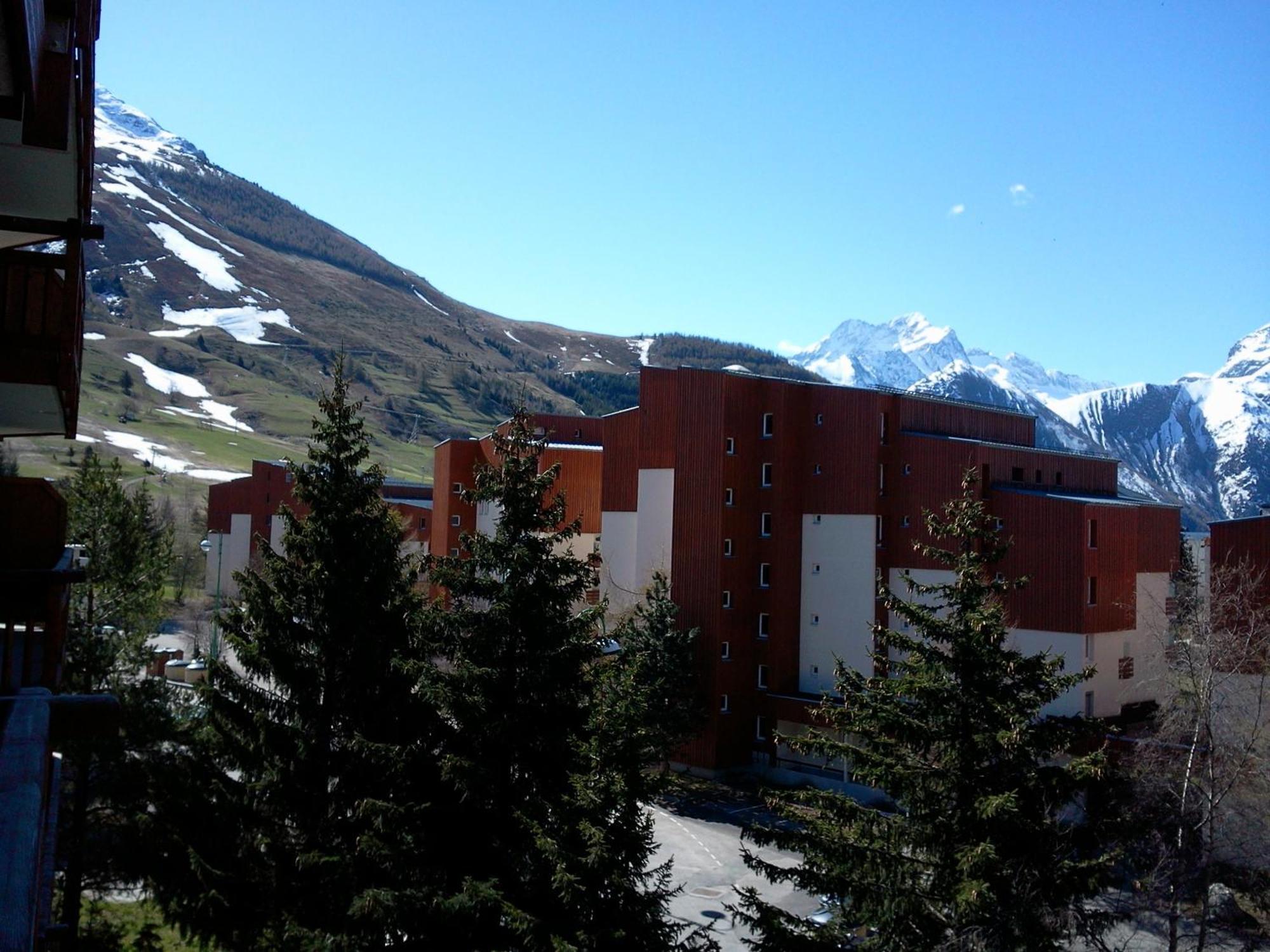 Le Tyrol Apartment Les Deux Alpes Exterior foto