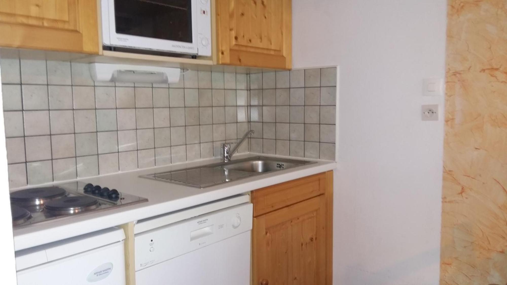 Le Tyrol Apartment Les Deux Alpes Exterior foto