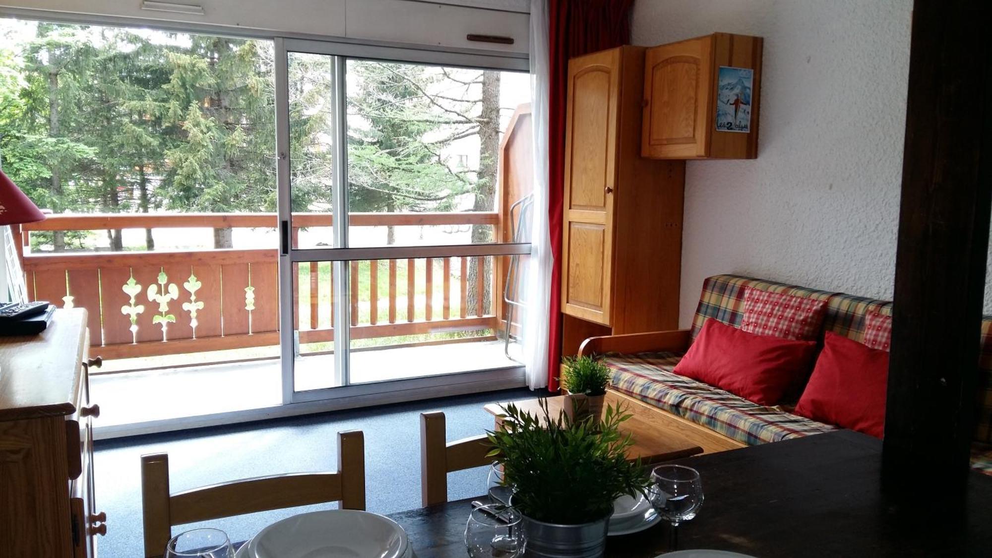 Le Tyrol Apartment Les Deux Alpes Exterior foto