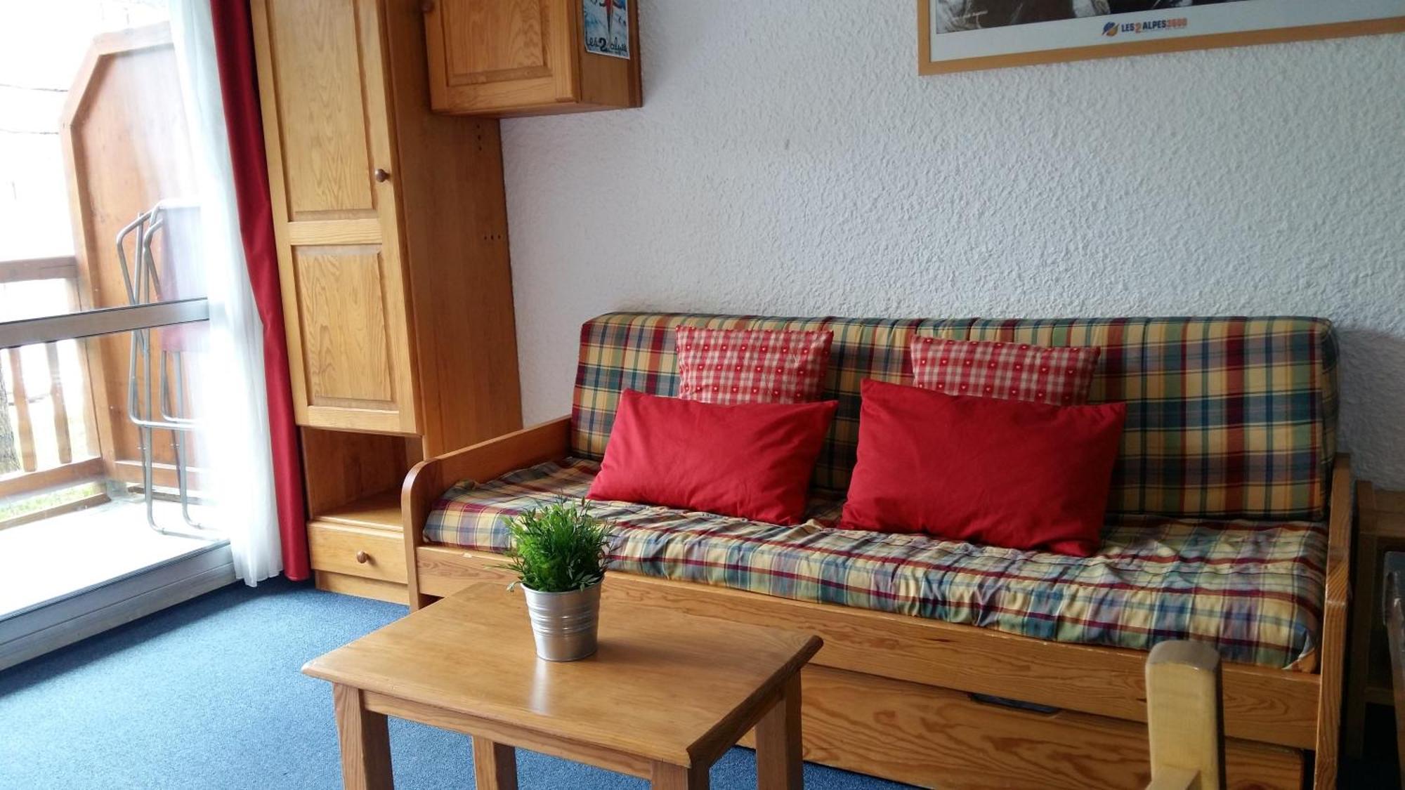 Le Tyrol Apartment Les Deux Alpes Exterior foto