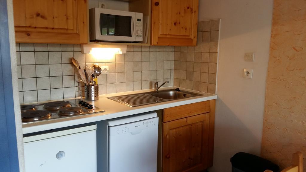 Le Tyrol Apartment Les Deux Alpes Exterior foto