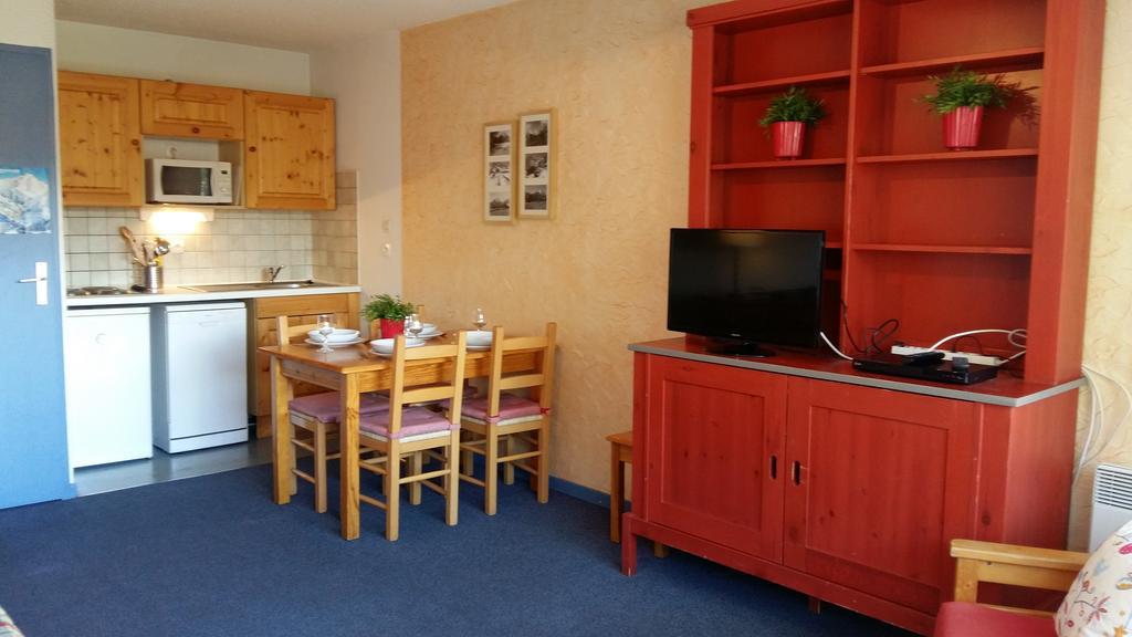 Le Tyrol Apartment Les Deux Alpes Exterior foto