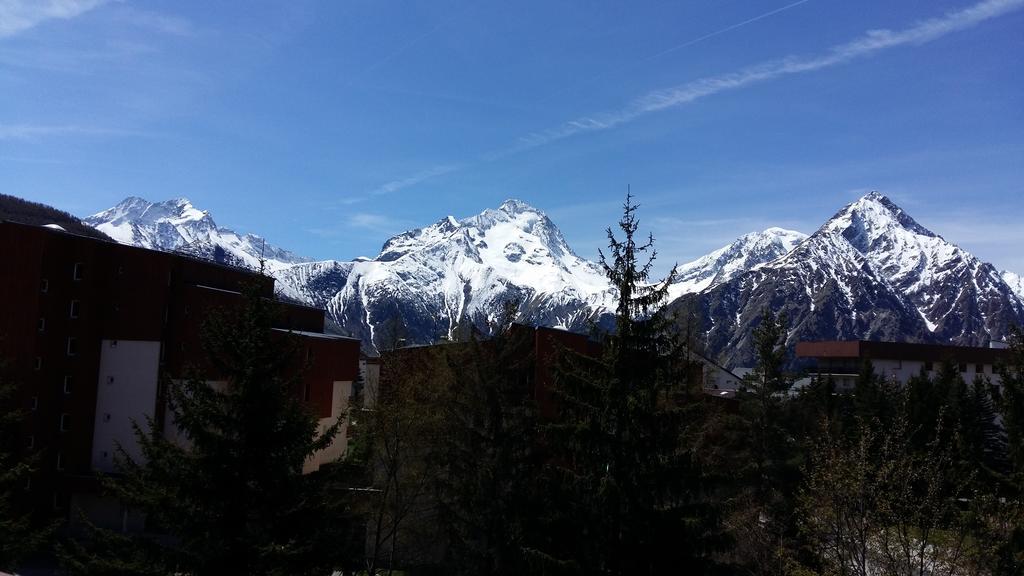 Le Tyrol Apartment Les Deux Alpes Exterior foto