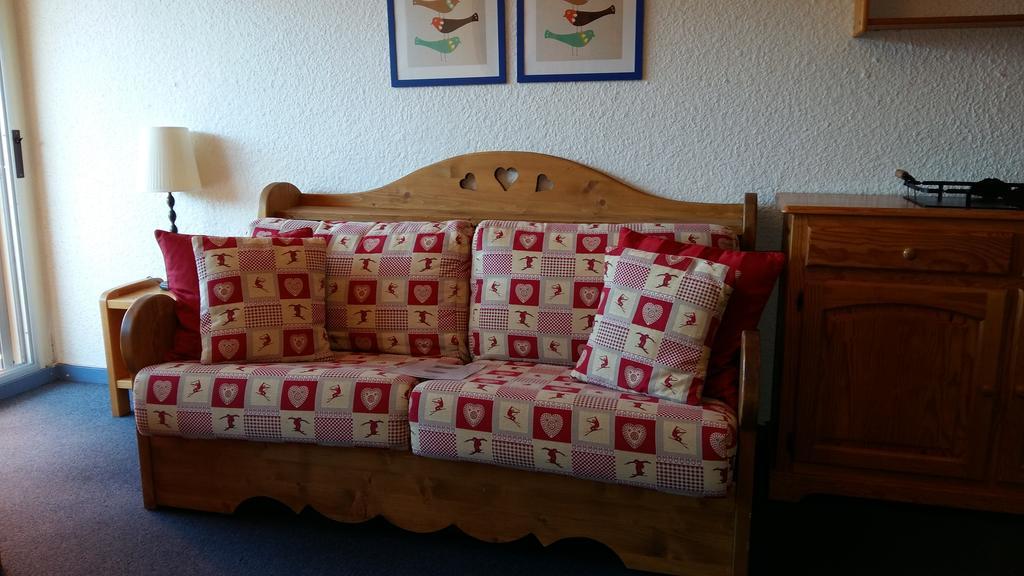 Le Tyrol Apartment Les Deux Alpes Exterior foto