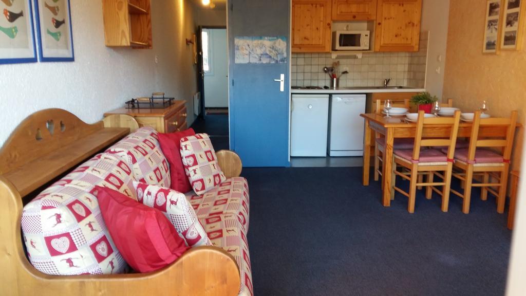 Le Tyrol Apartment Les Deux Alpes Exterior foto