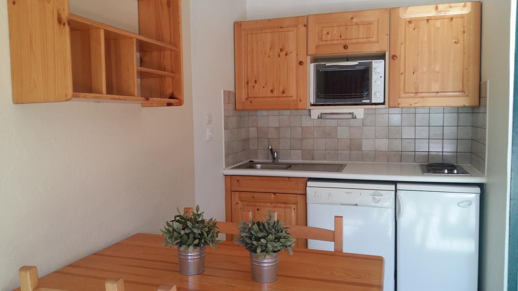 Le Tyrol Apartment Les Deux Alpes Exterior foto