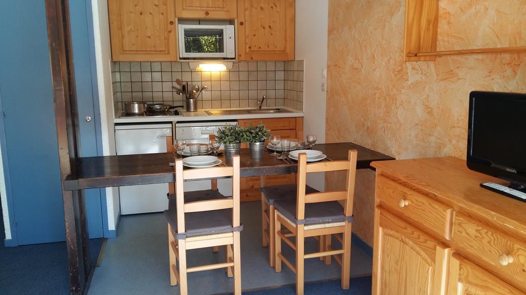 Le Tyrol Apartment Les Deux Alpes Exterior foto