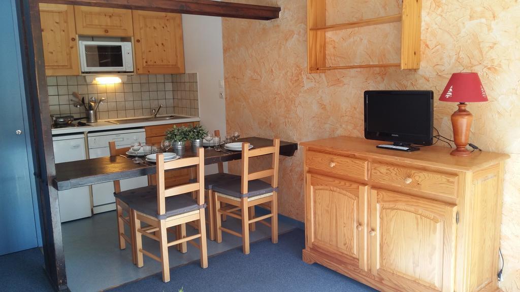 Le Tyrol Apartment Les Deux Alpes Exterior foto