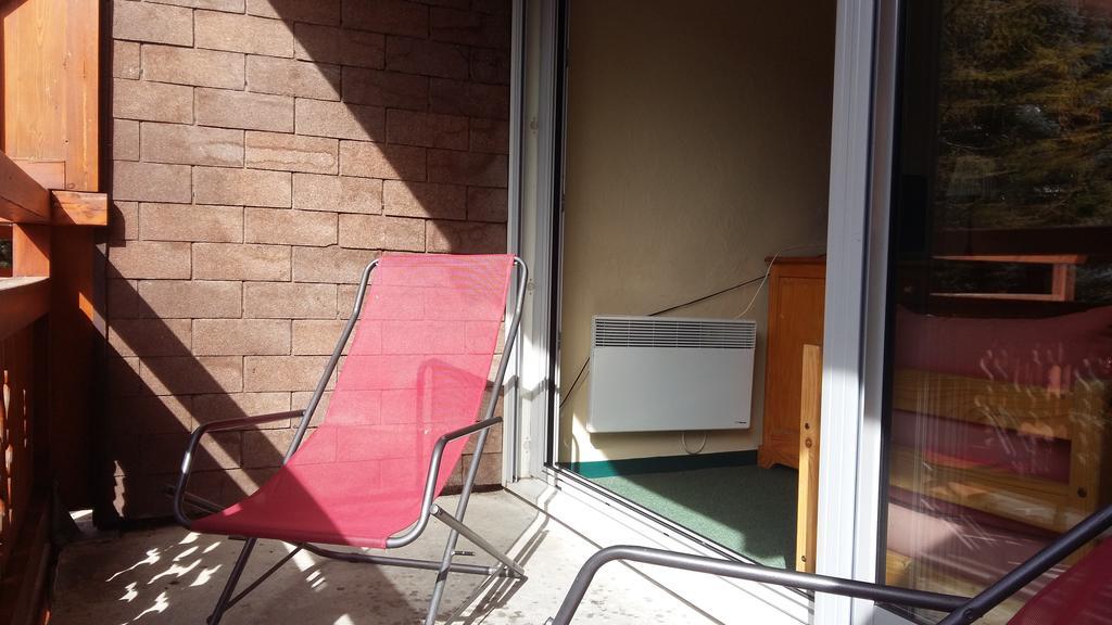 Le Tyrol Apartment Les Deux Alpes Exterior foto