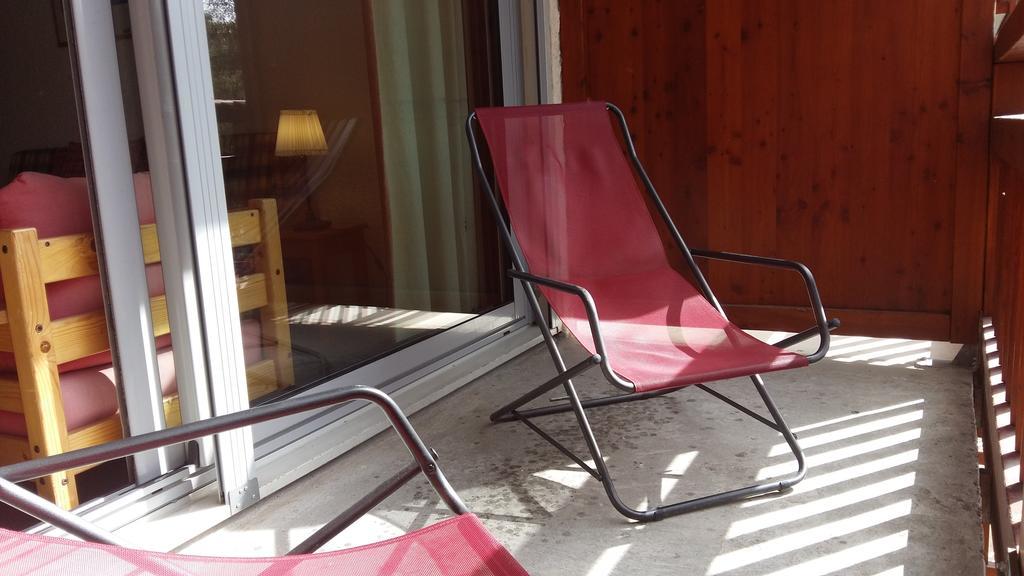 Le Tyrol Apartment Les Deux Alpes Exterior foto